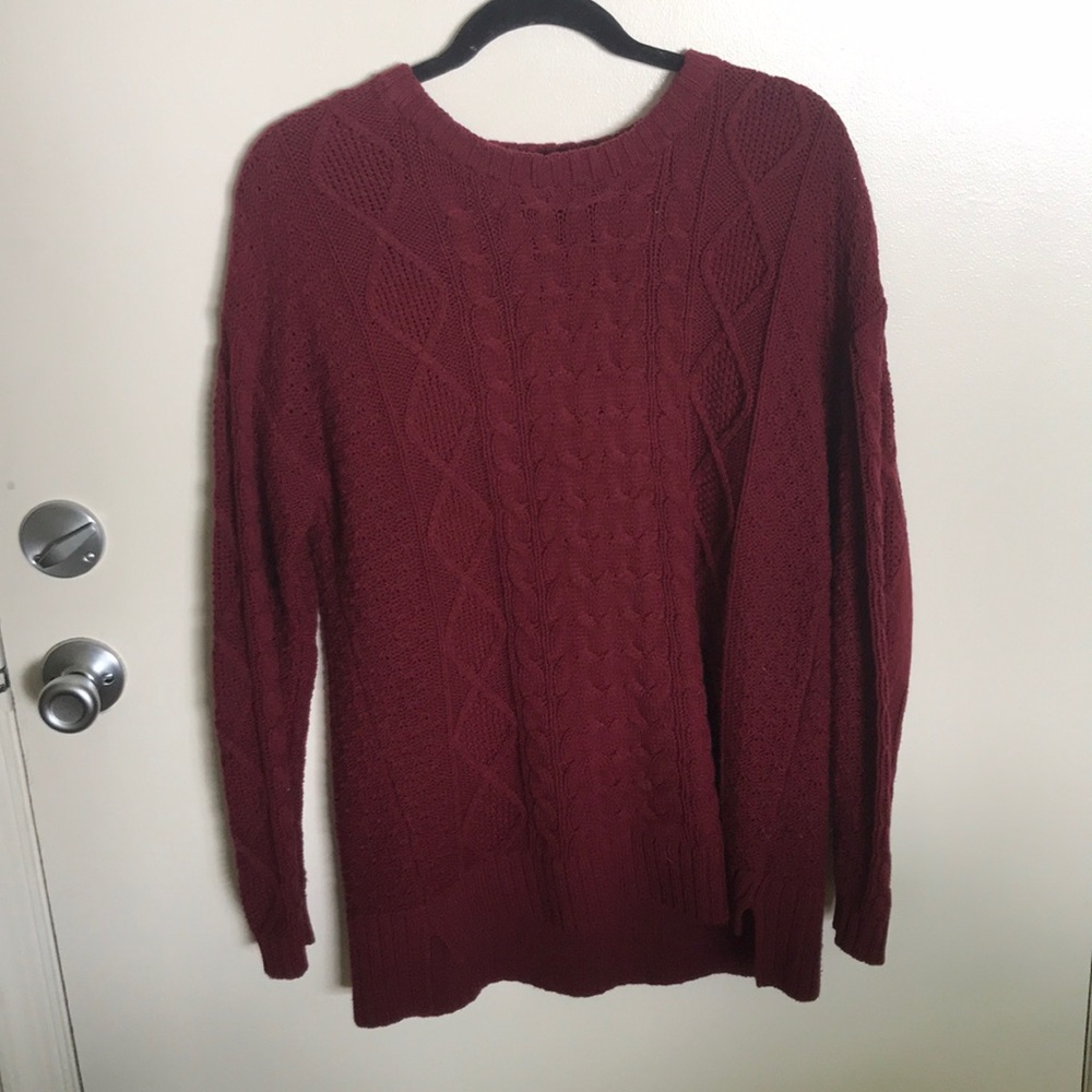 UO BDG Oversized cable knit sweater